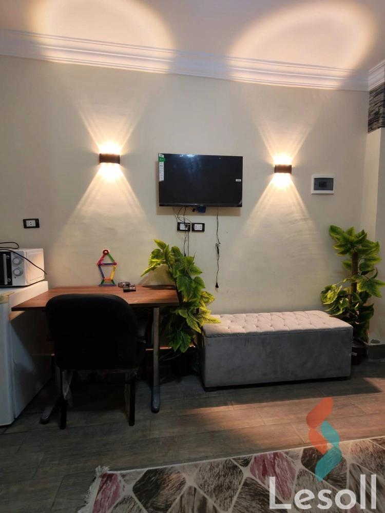 إستوديو للايجار الشهري بمساحة 50 متر و غرفة واحدة في الشيخ زايد الجيزة - الصورة الرئيسية