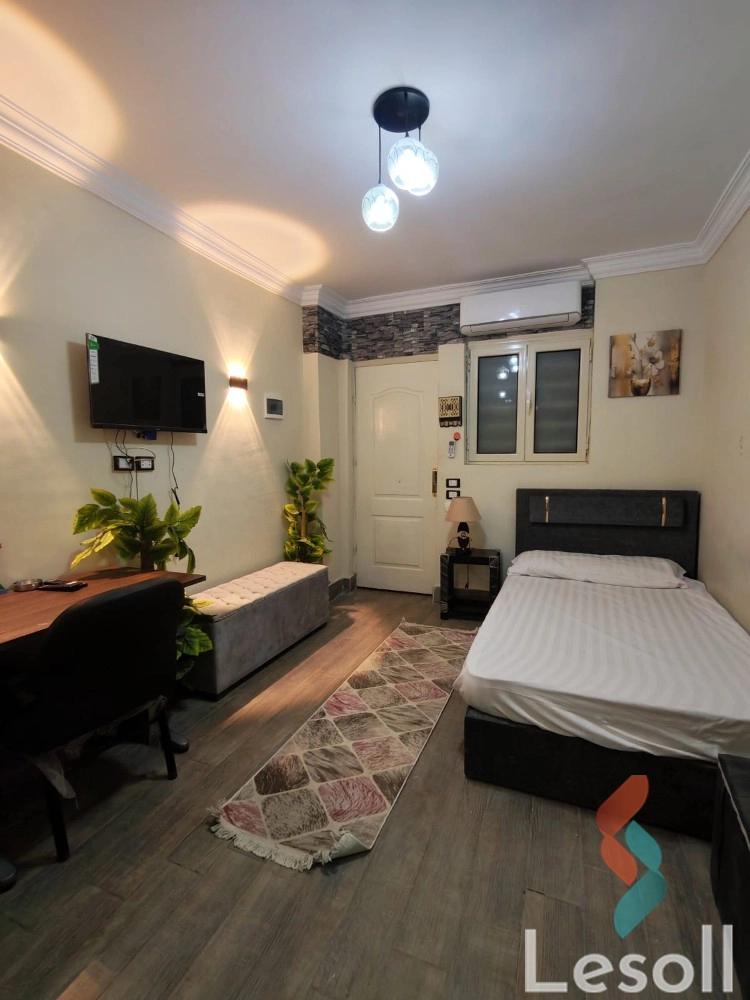 إستوديو للايجار الشهري بمساحة 50 متر و غرفة واحدة في الشيخ زايد الجيزة - صورة 3