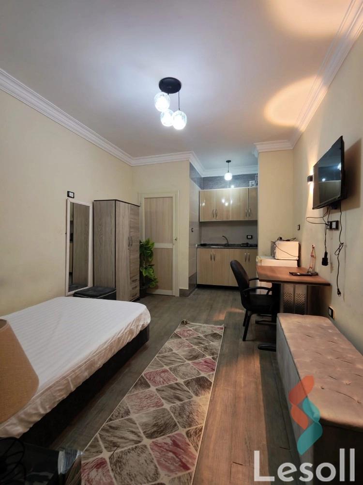 إستوديو للايجار الشهري بمساحة 50 متر و غرفة واحدة في الشيخ زايد الجيزة - كل الصور