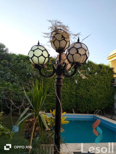 فيلا للايجار السنوي بمساحة 850 متر و 5 غرف في الساحل الشمالي الاسكندرية