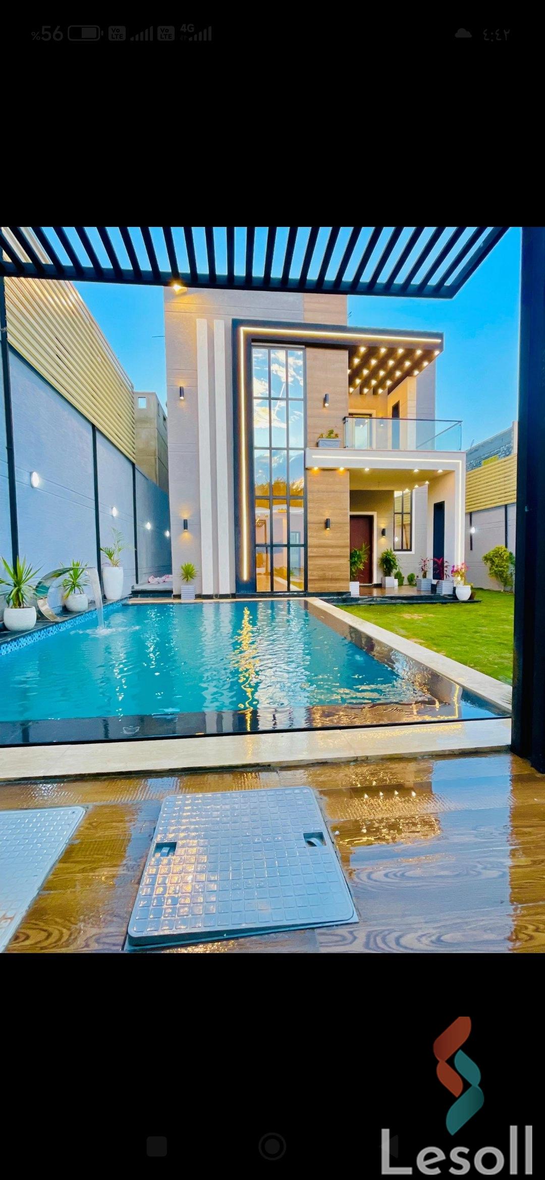 Villa for sale with an area 400 meters and 5 rooms in Ameria Alexandria Villa for sale with an area 400 meters and 5 rooms in Ameria Alexandria