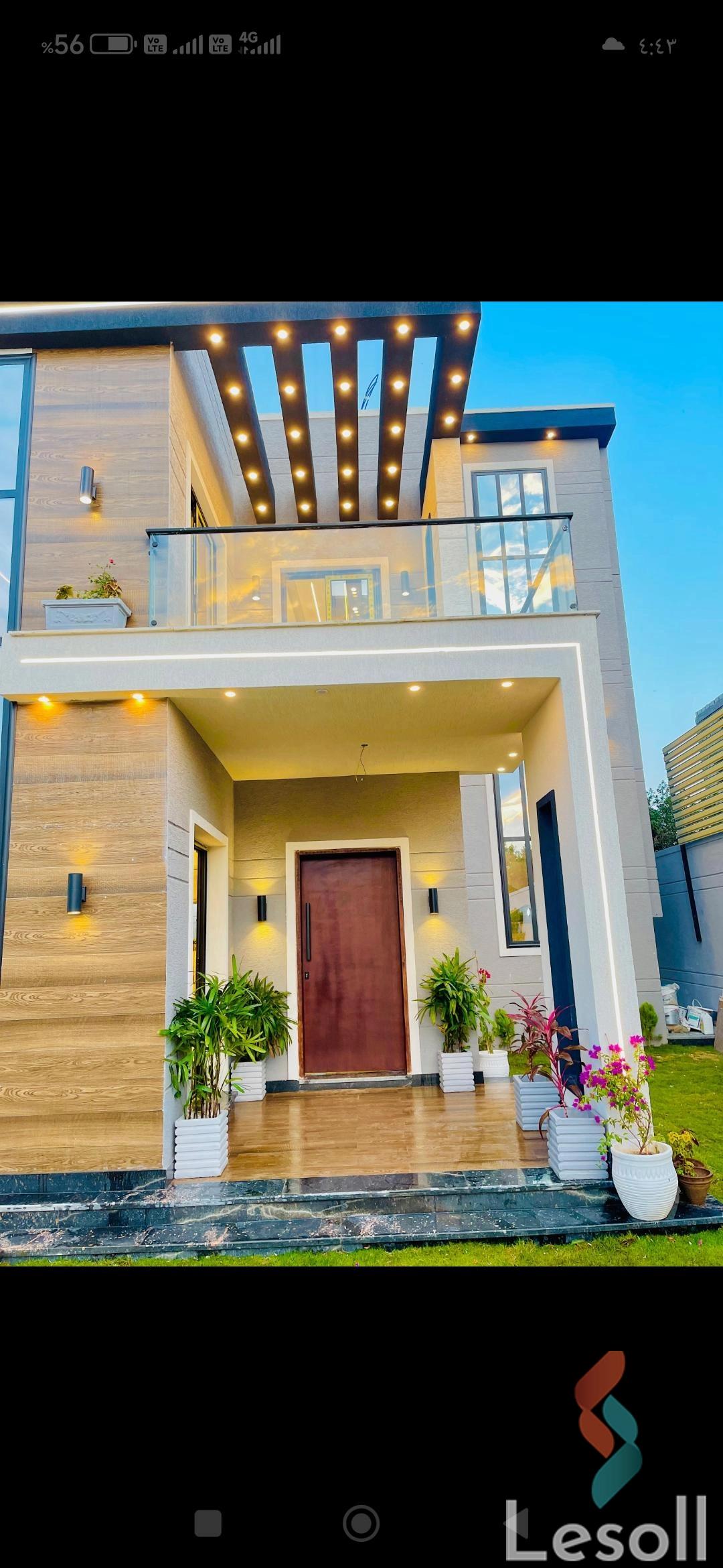 فيلا للبيع بمساحة 400 متر و 5 غرف في العامرية الاسكندرية - كل الصور