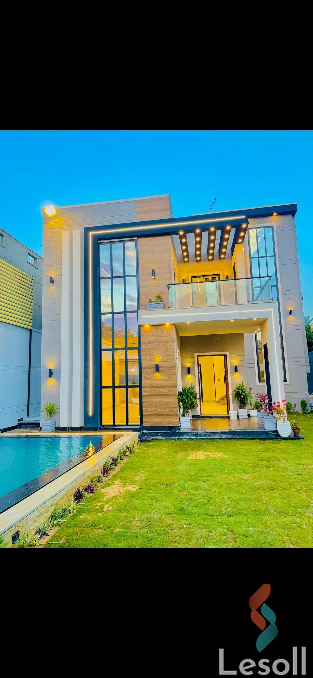 فيلا للبيع بمساحة 400 متر و 5 غرف في العامرية الاسكندرية - صورة 2