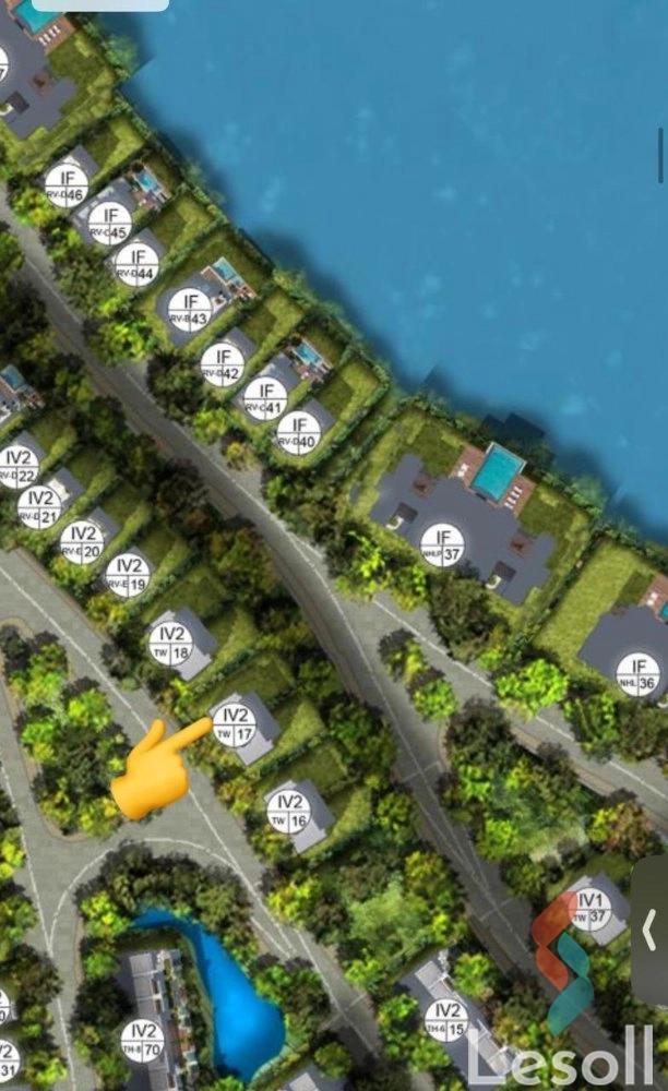 توين هاوس للبيع بمساحة 180 متر و 3 غرف في ميدان الجيزة الجيزة - صورة 3