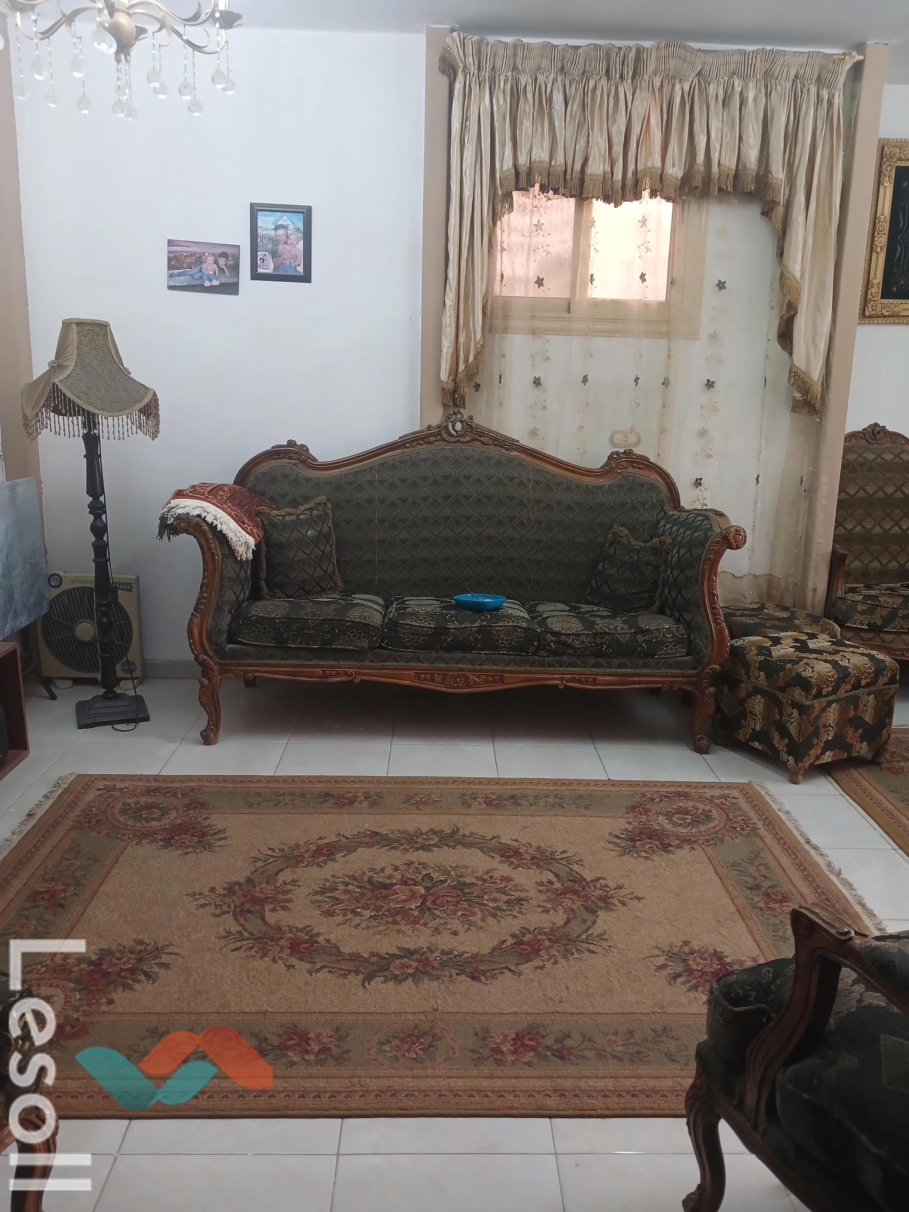 شقة للبيع بمساحة 450 متر و 4 غرف في حدائق القبة القاهرة - كل الصور