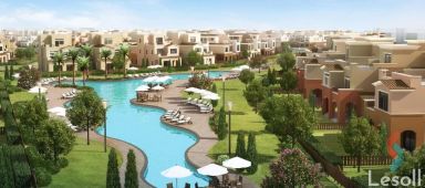 شالية للايجار السنوي بمساحة 80 متر و غرفتان في قسم مارينا العلمين السياحي الاسكندرية