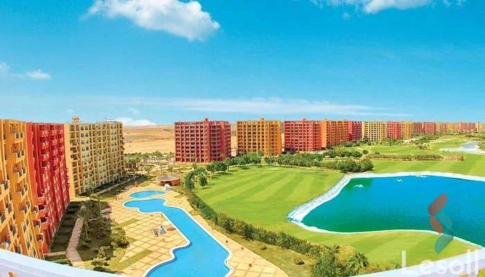 شالية للايجار السنوي بمساحة 80 متر و غرفتان في قسم مارينا العلمين السياحي الاسكندرية - صورة 4