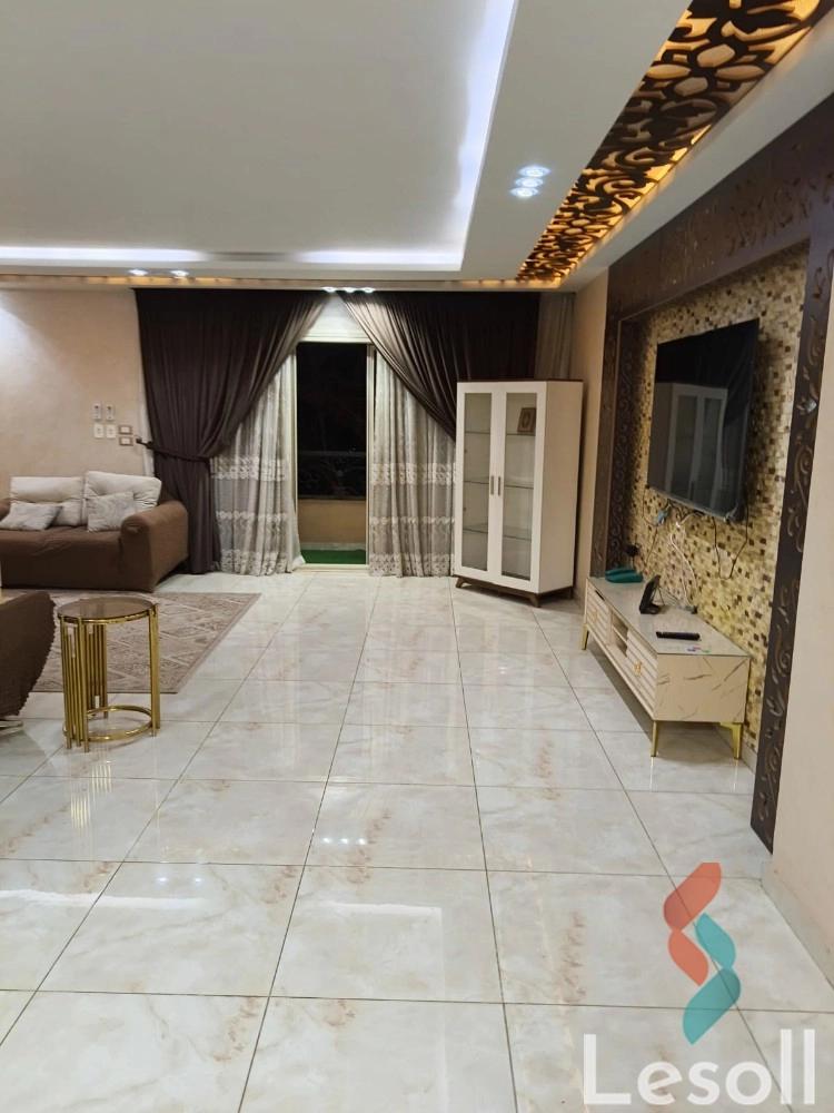 Hotel Apartment for daily rent with an area 220 meters and 3 rooms in Dokki Giza - Image 2