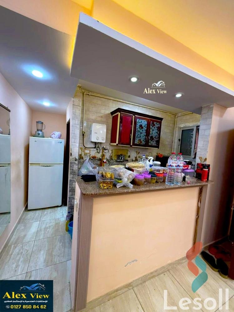 شقة للبيع بمساحة 60 متر و غرفة واحدة في المندرة الاسكندرية - كل الصور