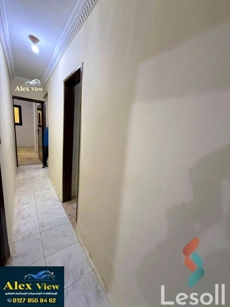 شقة للبيع بمساحة 120 متر و 3 غرف في سيدى بشر الاسكندرية - كل الصور