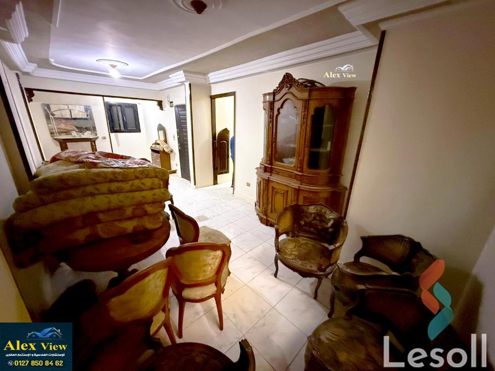 شقة للبيع بمساحة 120 متر و 3 غرف في سيدى بشر الاسكندرية - صورة 2