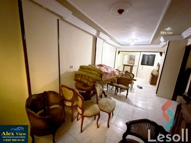 شقة للبيع بمساحة 120 متر و 3 غرف في سيدى بشر الاسكندرية