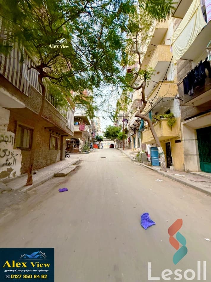 Apartment for sale with an area 90 meters and 4 rooms in Snumberi Bishr Alexandria Apartment for sale with an area 90 meters and 4 rooms in Snumberi Bishr Alexandria
