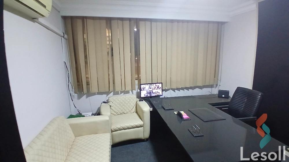 مكتب للايجار الشهري بمساحة 80 متر في المهندسين الجيزة - كل الصور