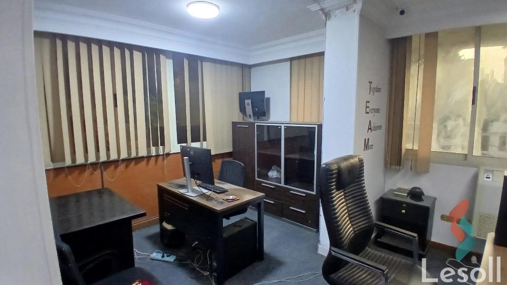 مكتب للايجار الشهري بمساحة 80 متر في المهندسين الجيزة - صورة 3