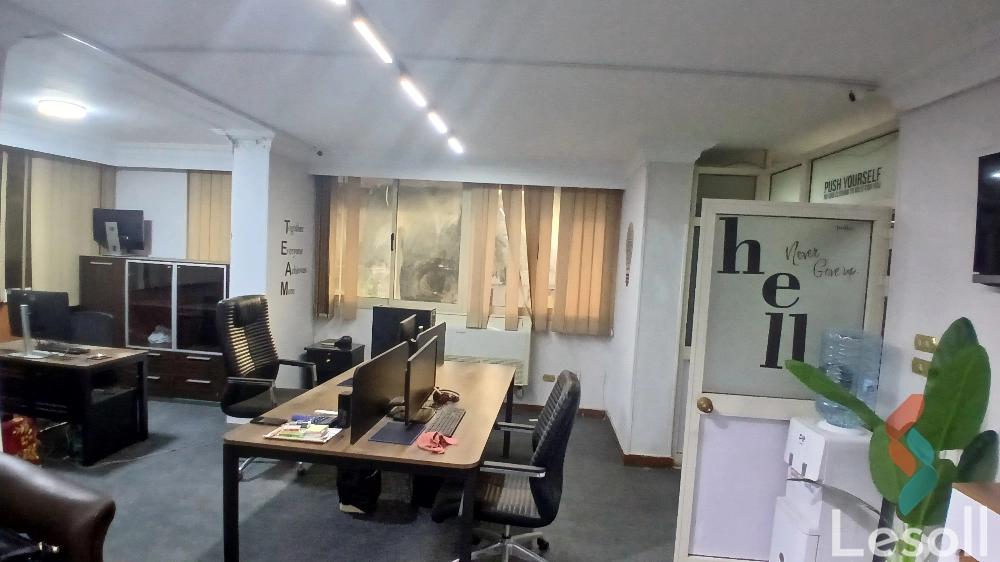 مكتب للايجار الشهري بمساحة 80 متر في المهندسين الجيزة - صورة 2