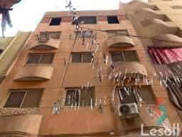 عمارة سكنية للبيع مساحة 115 في منطقة المربع السكنى المريوطية الهرم