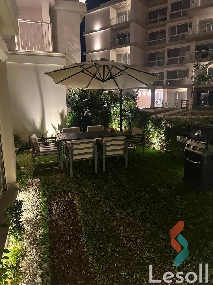 شالية للايجار الشهري بمساحة 130 متر و غرفتان في مارينا الاسكندرية - صورة 2