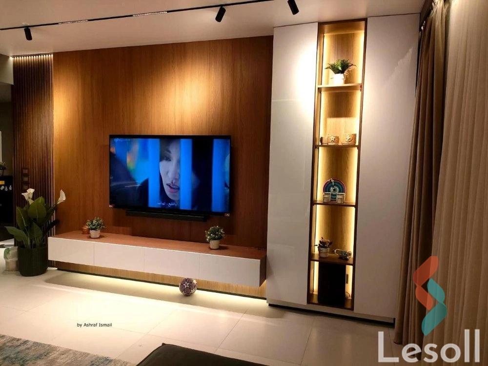 شالية للايجار الشهري بمساحة 130 متر و غرفتان في مارينا الاسكندرية - كل الصور