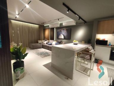 شالية للايجار الشهري بمساحة 130 متر و غرفتان في مارينا الاسكندرية