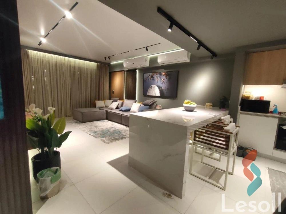 شالية للايجار الشهري بمساحة 130 متر و غرفتان في مارينا الاسكندرية - الصورة الرئيسية