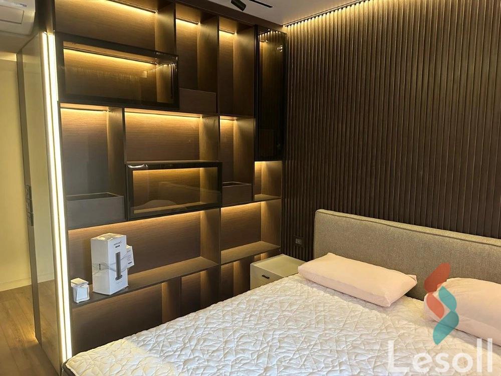 شالية للايجار الشهري بمساحة 130 متر و غرفتان في مارينا الاسكندرية - صورة 3