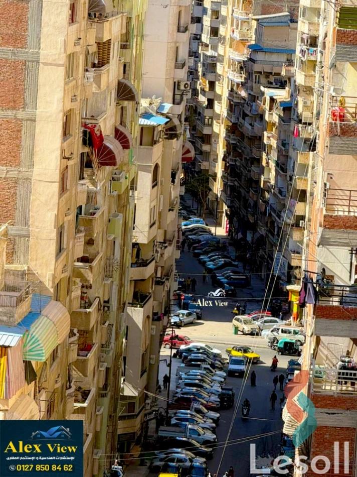 شقة للبيع بمساحة 90 متر و غرفتان في العصافرة الاسكندرية - الصورة الرئيسية