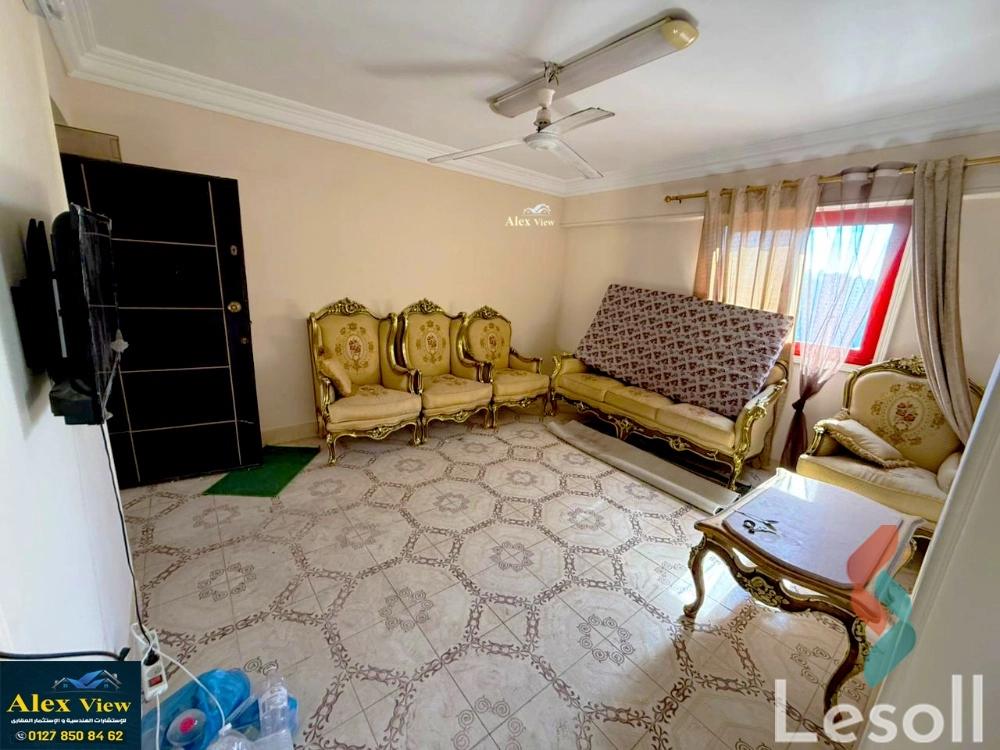 شقة للبيع بمساحة 90 متر و غرفتان في العصافرة الاسكندرية - كل الصور