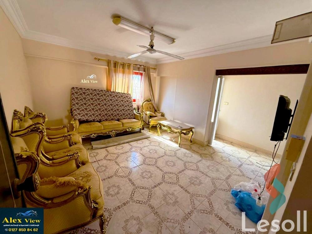 شقة للبيع بمساحة 90 متر و غرفتان في العصافرة الاسكندرية - صورة 2