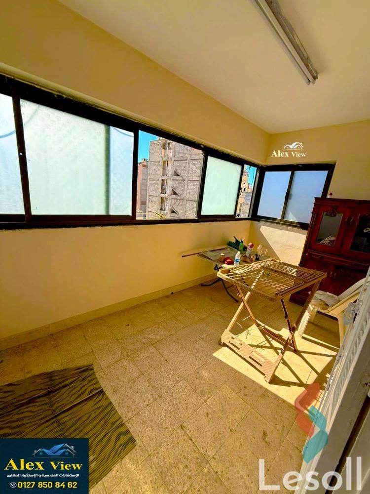 شقة للبيع بمساحة 90 متر و غرفتان في العصافرة الاسكندرية - صورة 4