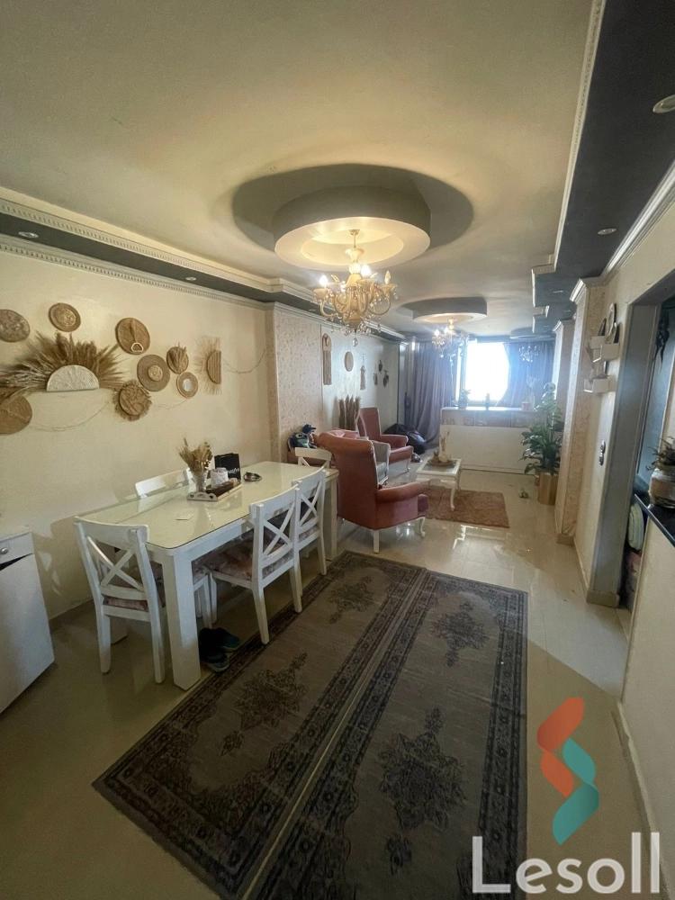 شقة للبيع بمساحة 140 متر و 3 غرف في حدائق القبة القاهرة - كل الصور