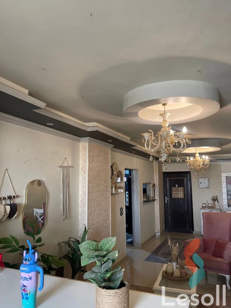 شقة للبيع بمساحة 140 متر و 3 غرف في حدائق القبة القاهرة - صورة 2