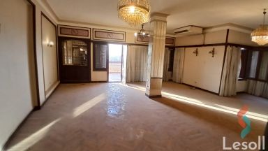 مكتب للايجار الشهري بمساحة 375 متر في المهندسين الجيزة