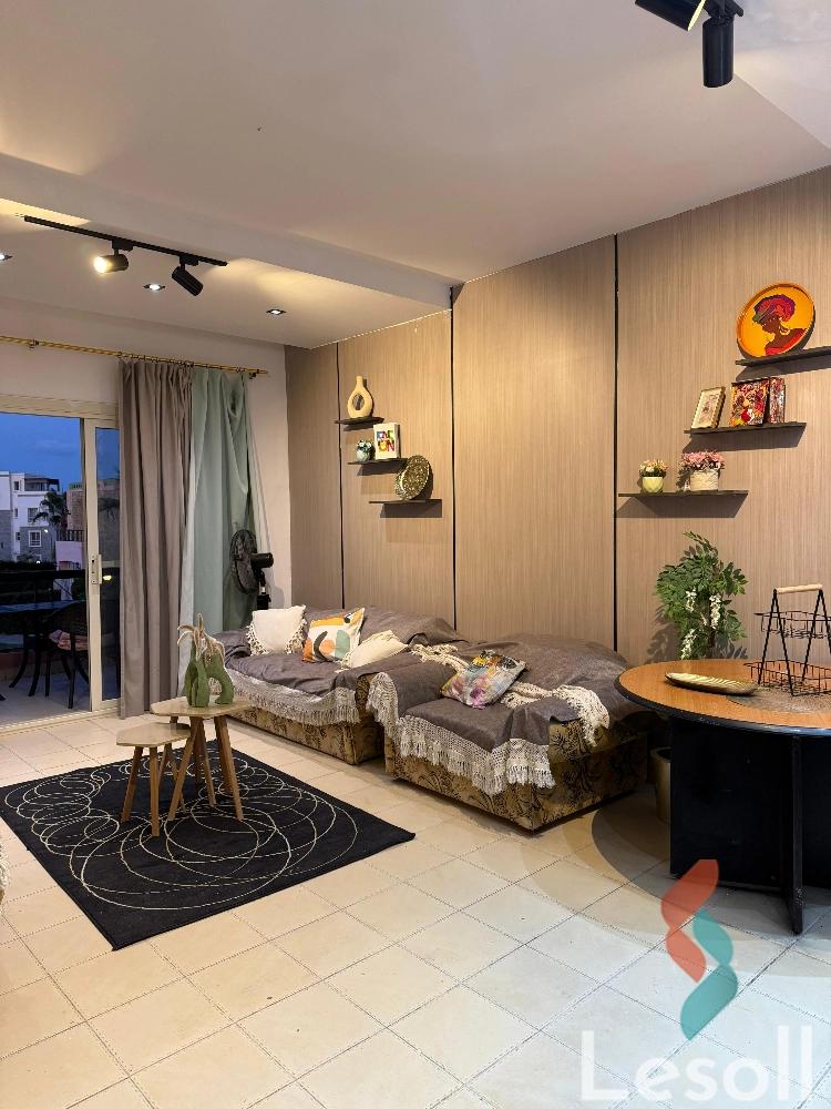 شالية للايجار الشهري بمساحة 120 متر و 3 غرف في الساحل الشمالي الاسكندرية - صورة 3