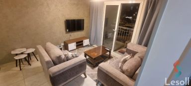 شقة فندقية للايجار الشهري بمساحة 74 متر و غرفتان في مدينتي القاهرة