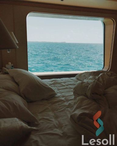 شقة للايجار الشهري بمساحة 120 متر و غرفتان في المعمورة الاسكندرية