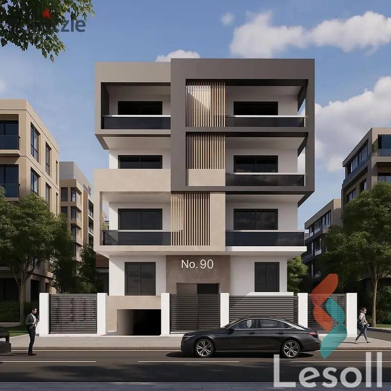 شقة للبيع بمساحة 145 متر و 3 غرف في حدائق اكتوبر الجيزة - صورة 4