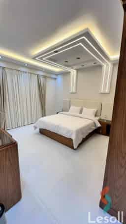 شقه فندقيه فاخره للايجار اليومي والشهري المهندسين ميدان لبنان الرئيسي