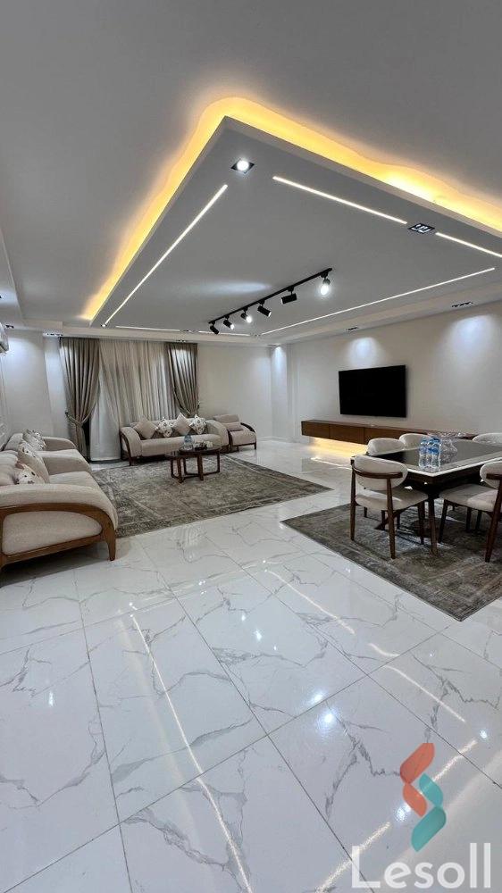 شقة للايجار اليومي بمساحة 250 متر و 3 غرف في المهندسين الجيزة - كل الصور