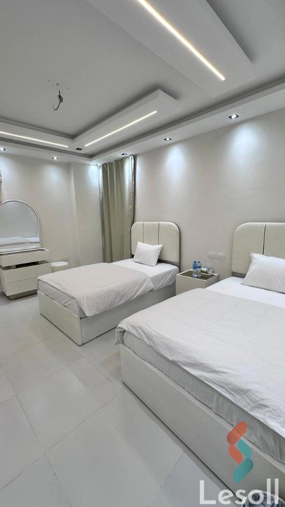 شقة للايجار اليومي بمساحة 250 متر و 3 غرف في المهندسين الجيزة - صورة 3