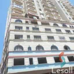 شقه 175م للبيع نصف تشطيب تسليم فورى برج راقى