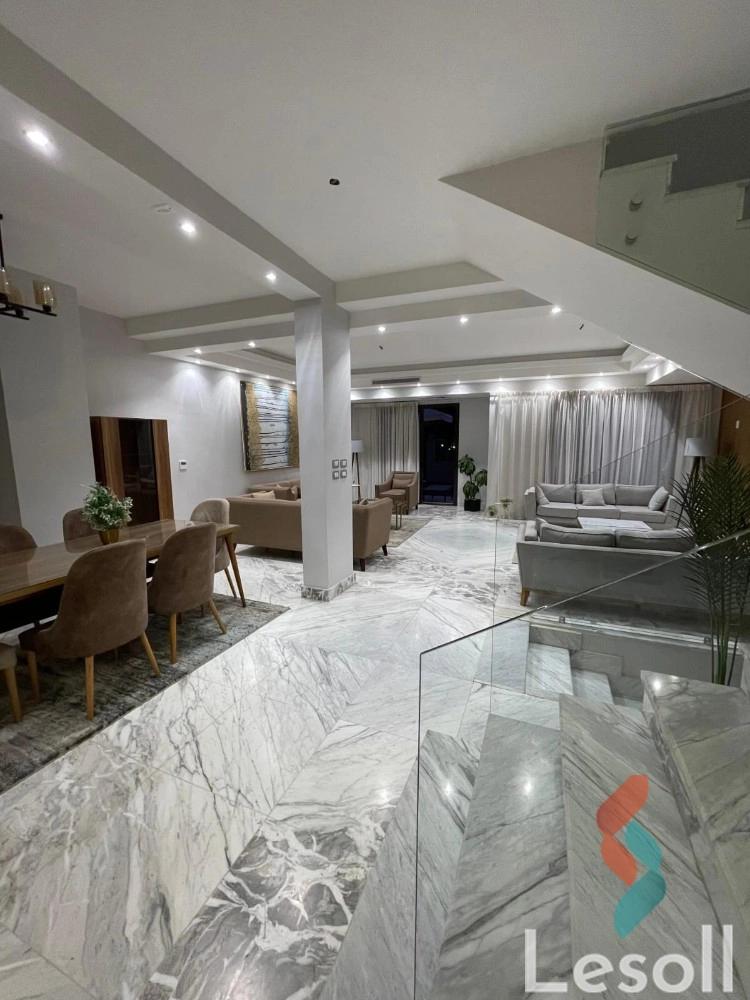 فيلا للايجار الشهري بمساحة 500 متر و 5 غرف في التجمع الخامس - القاهرة الجديدة القاهرة - صورة 3