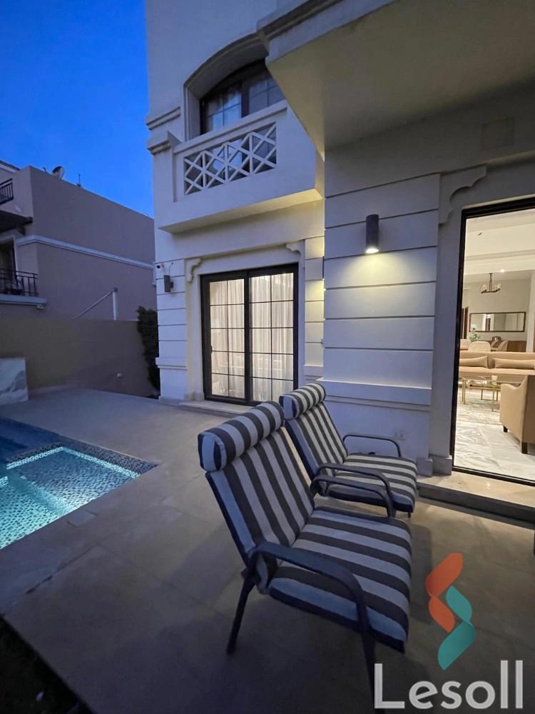 فيلا للايجار الشهري بمساحة 500 متر و 5 غرف في التجمع الخامس - القاهرة الجديدة القاهرة - صورة 4