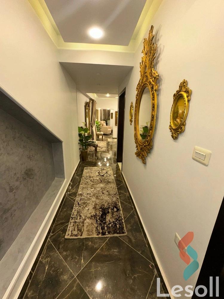 شقة فندقية للايجار الشهري بمساحة 140 متر و غرفتان في المهندسين الجيزة - صورة 3