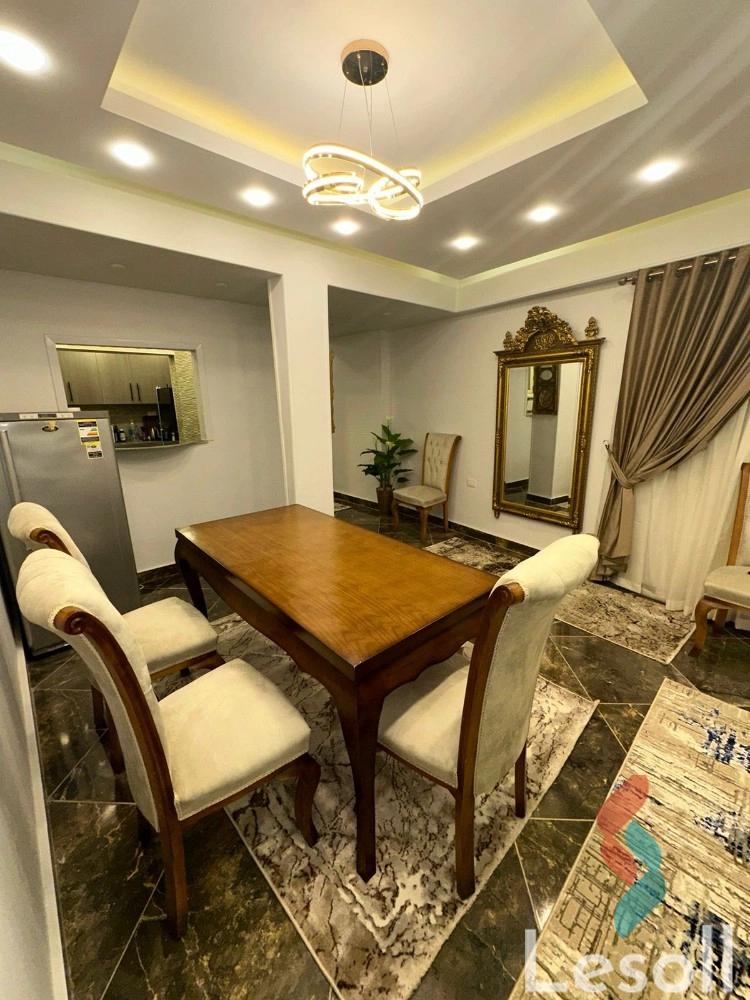 شقة فندقية للايجار الشهري بمساحة 140 متر و غرفتان في المهندسين الجيزة - صورة 4