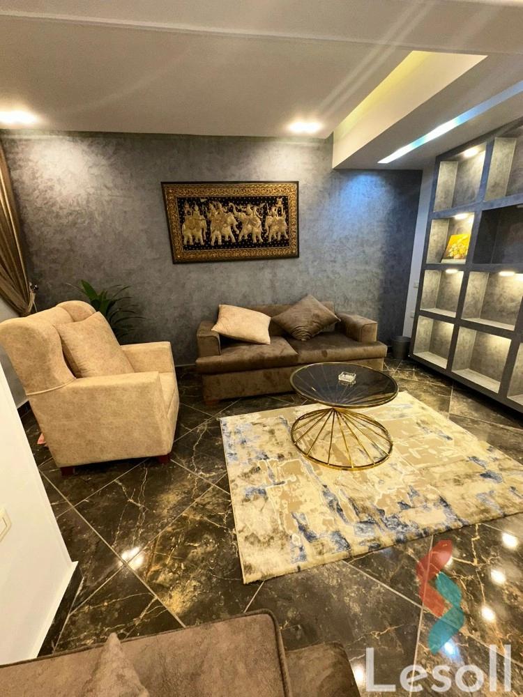 شقة فندقية للايجار الشهري بمساحة 140 متر و غرفتان في المهندسين الجيزة - صورة 2