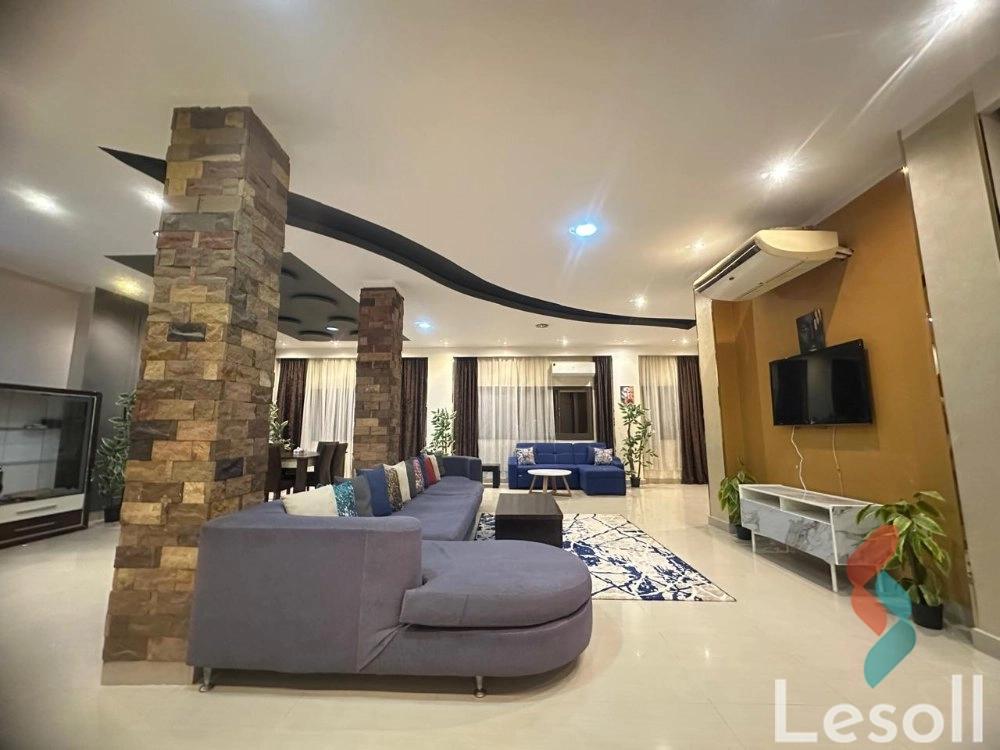 شقة للايجار الشهري بمساحة 235 متر و 3 غرف في مدينة نصر القاهرة - كل الصور