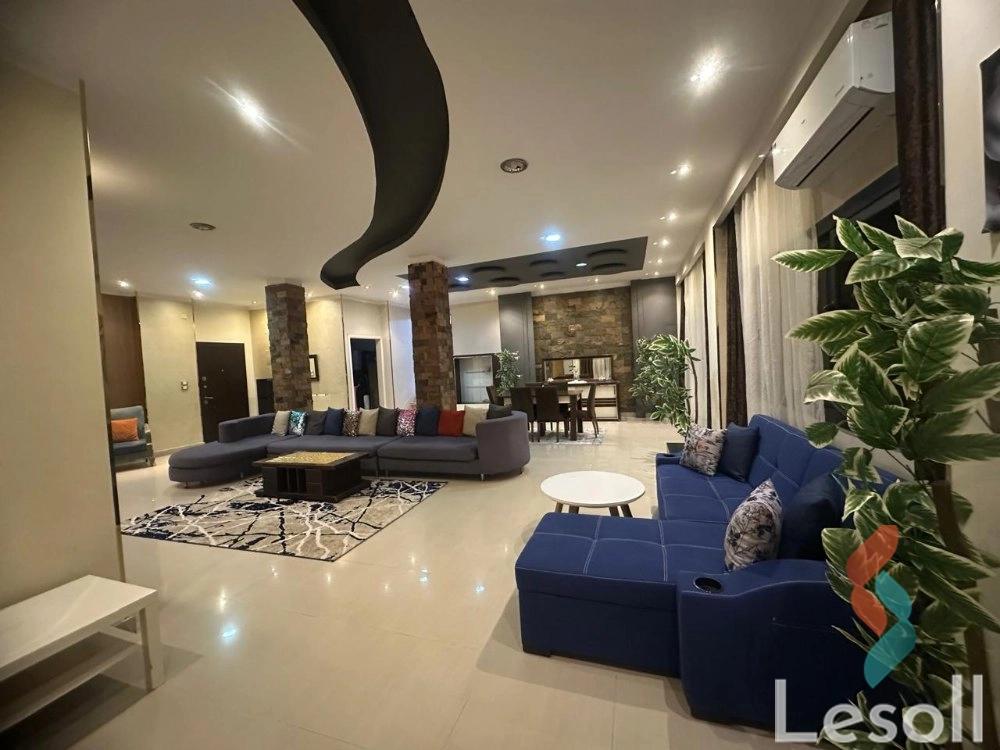 شقة للايجار الشهري بمساحة 235 متر و 3 غرف في مدينة نصر القاهرة - الصورة الرئيسية