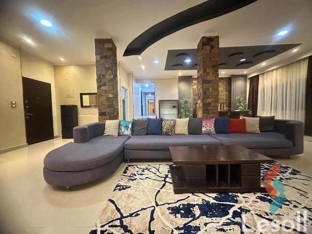 شقة للايجار الشهري بمساحة 235 متر و 3 غرف في مدينة نصر القاهرة - صورة 3