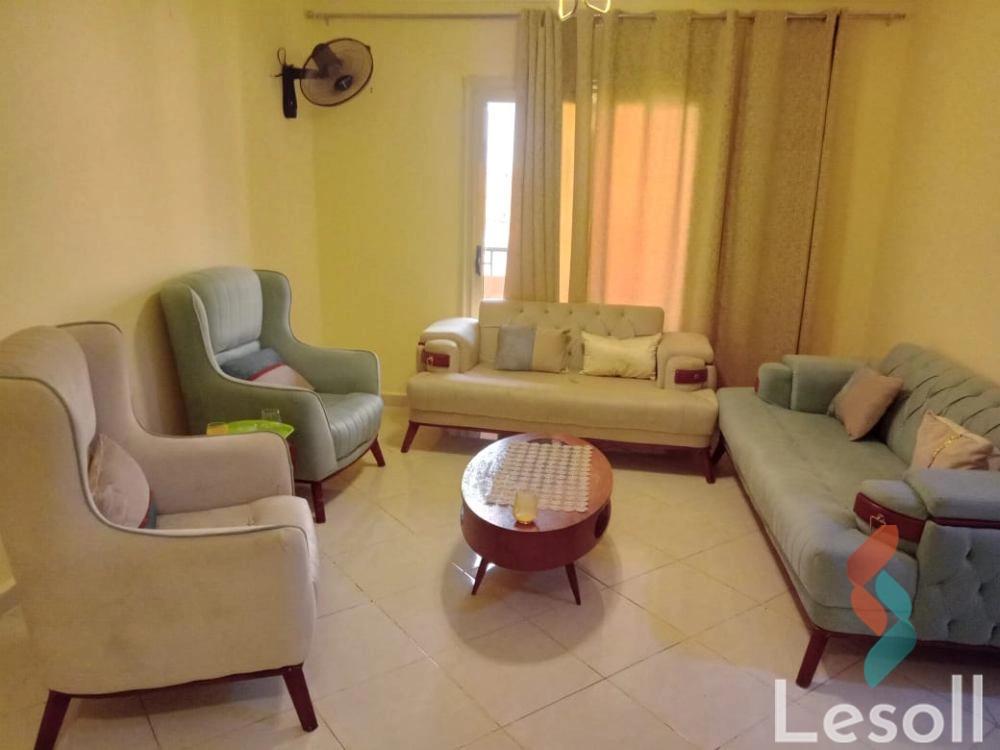 Apartment for monthly rent with an area 120 meters and 3 rooms in New Cairo Cairo - Main Image